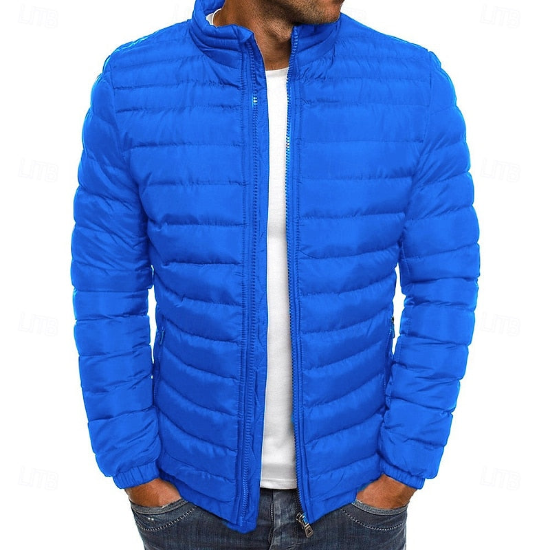Vincent | Lightweight Quilted Puffer Jacket