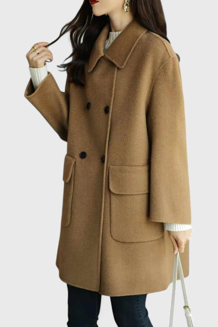Bellamy | Refined Longline Coat