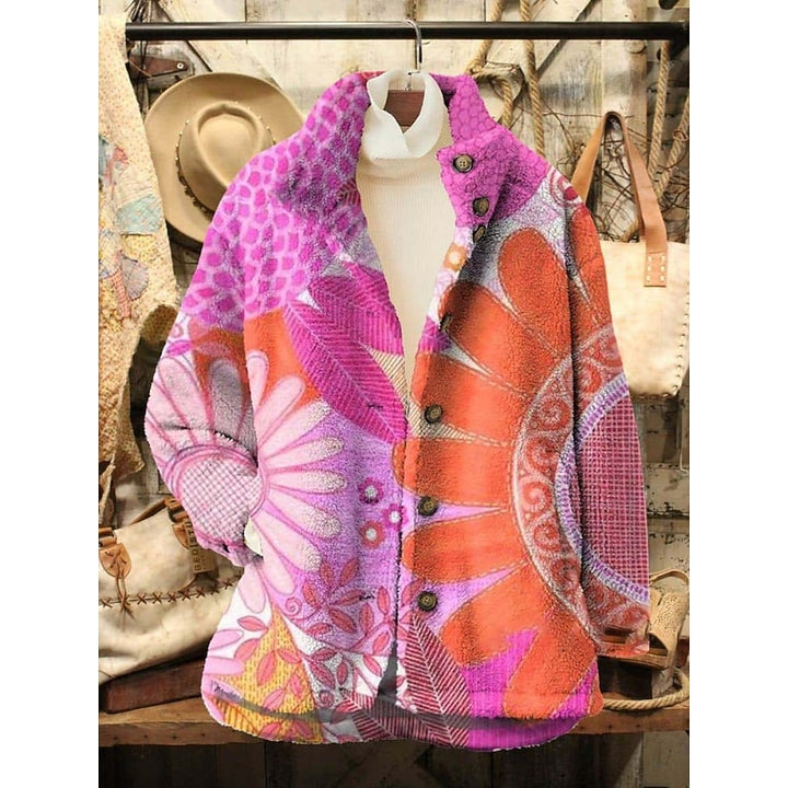 Ruth | Ornamental Print Jacket