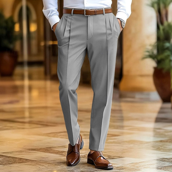 Grant | Tailored Straight-Leg Trousers