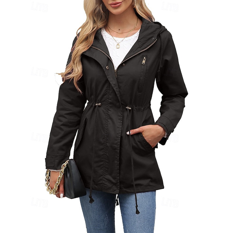 Odessa | Hooded Utility Coat