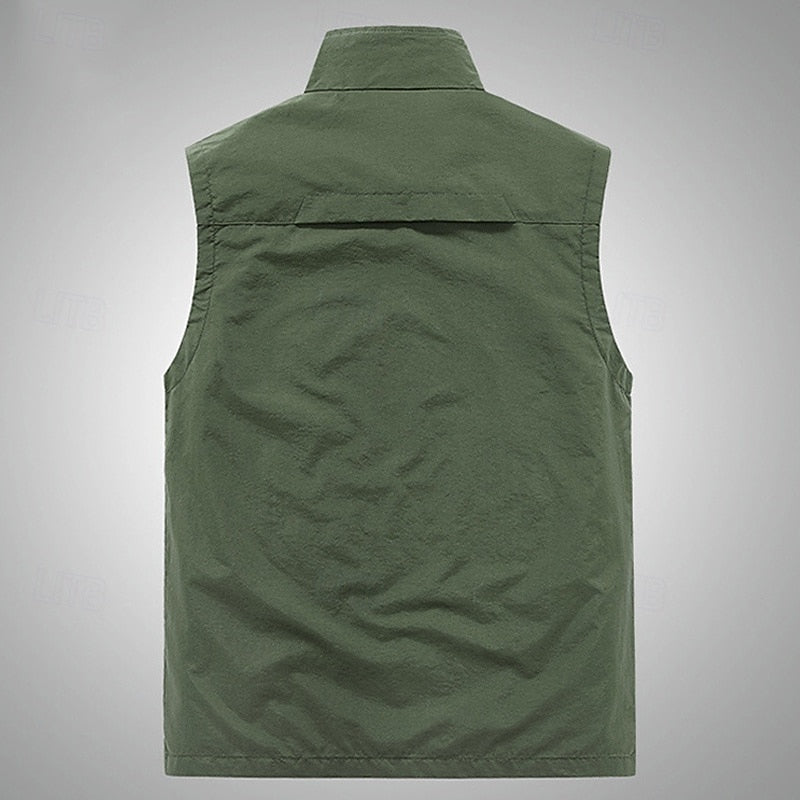 Colton | Multi-Pocket Utility Gilet