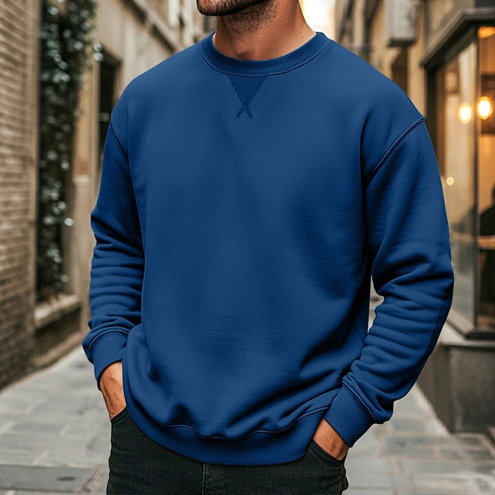 Miles | Classic Crew Neck Sweatshirt