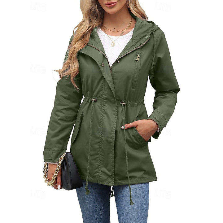 Odessa | Hooded Utility Coat