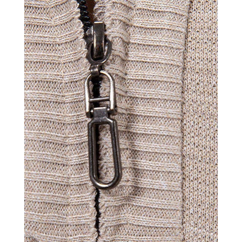 Grayson | Textured Quarter-Zip Sweater