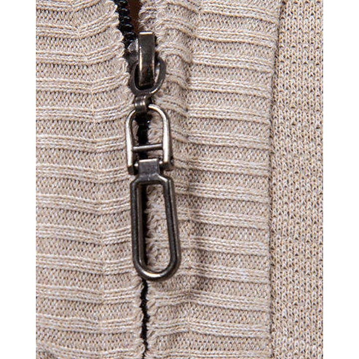 Grayson | Textured Quarter-Zip Sweater