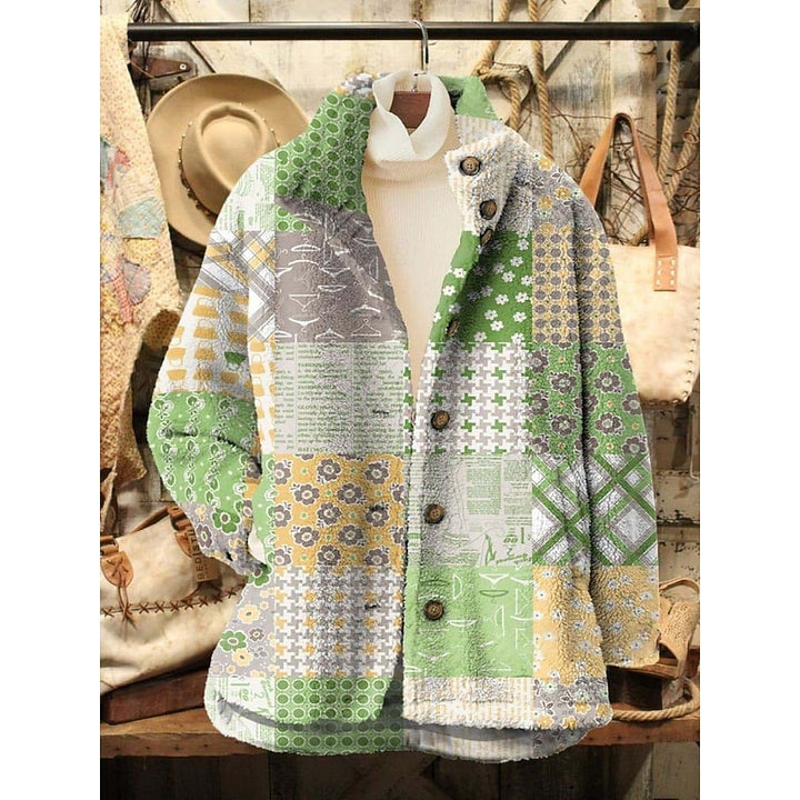 Ruth | Ornamental Print Jacket
