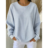 Marisa | Relaxed Striped Long-Sleeve Top