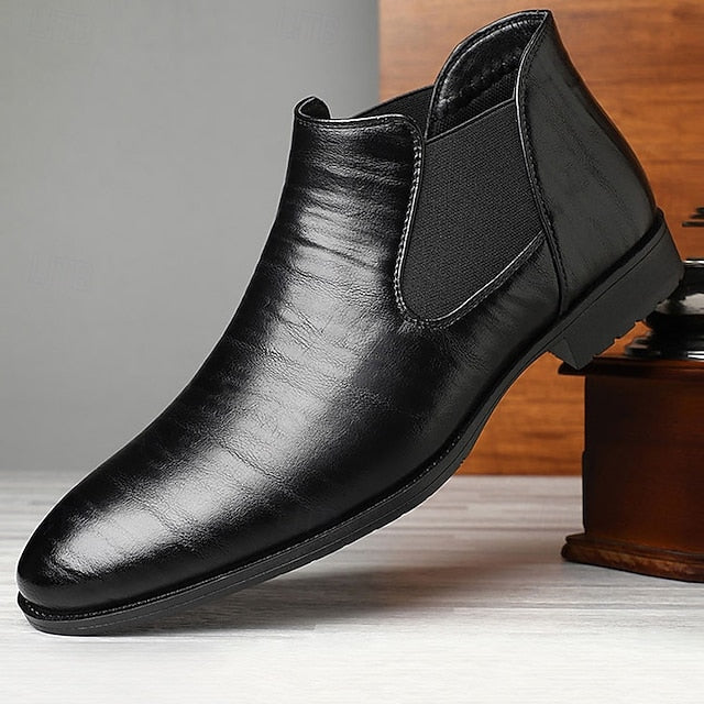 Edmund | Refined Slip-On Chelsea Boots