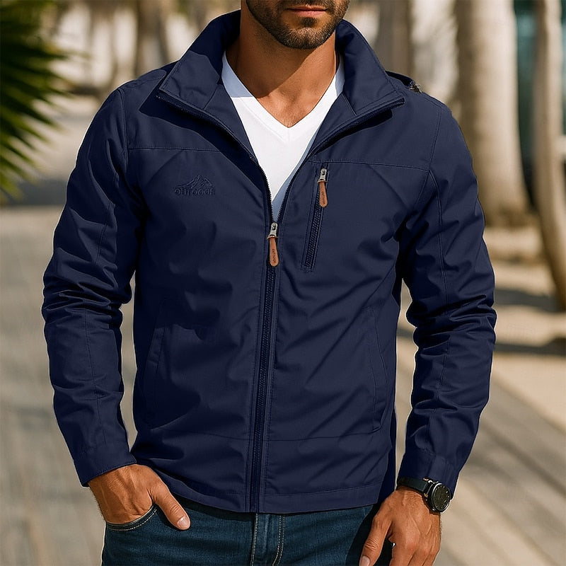 Rhett | All-Weather Stand-Collar Jacket