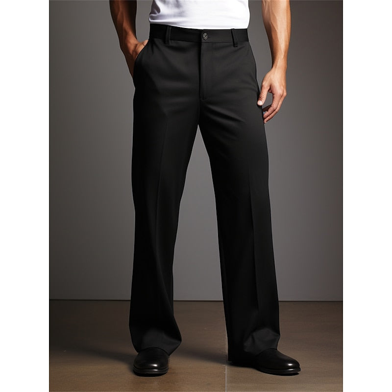 Winston | Tailored Straight-Leg Trousers