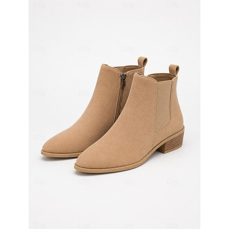 Penelope | Pointed-Toe Ankle Boots