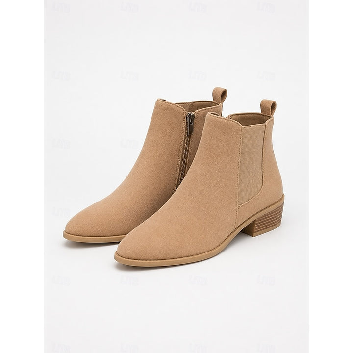 Penelope | Pointed-Toe Ankle Boots