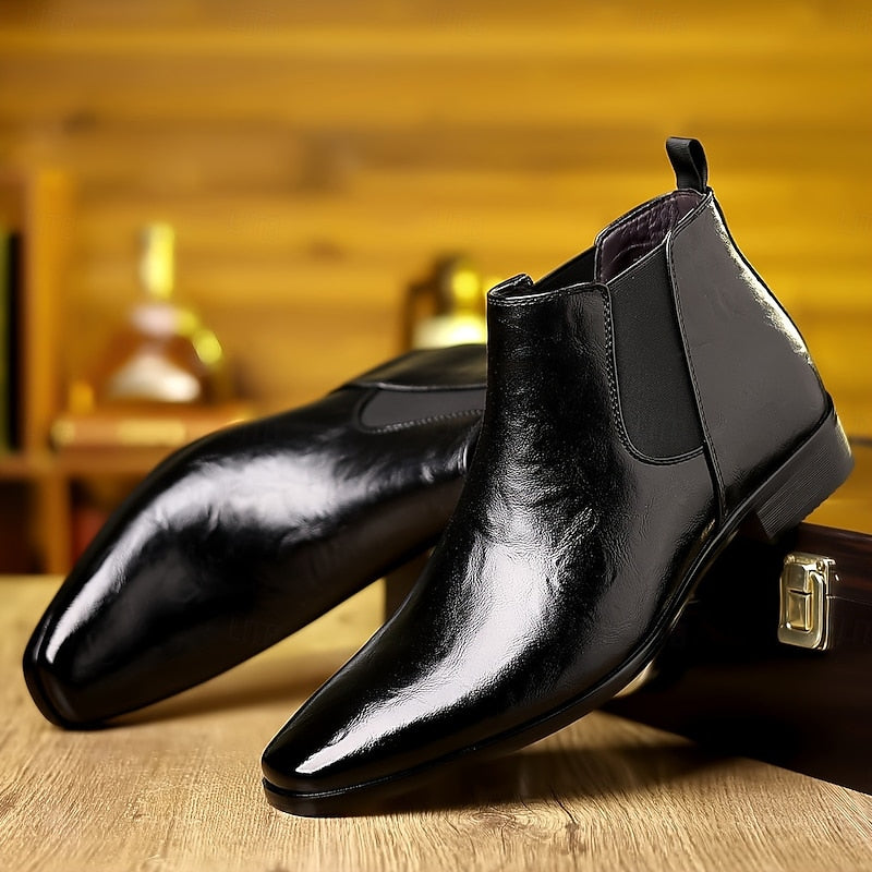 Julian | Refined Ankle Boots