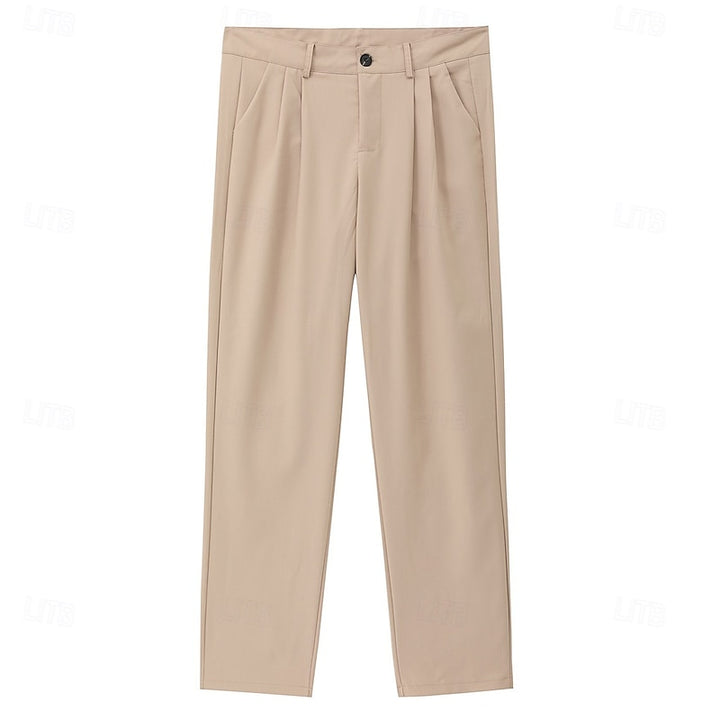 Grant | Tailored Straight-Leg Trousers