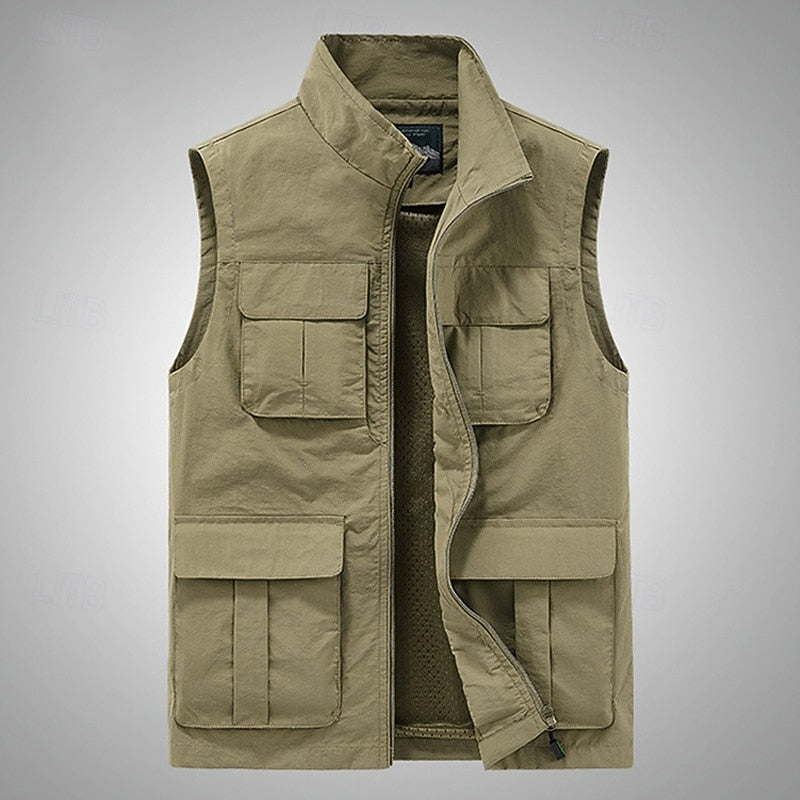Colton | Multi-Pocket Utility Gilet