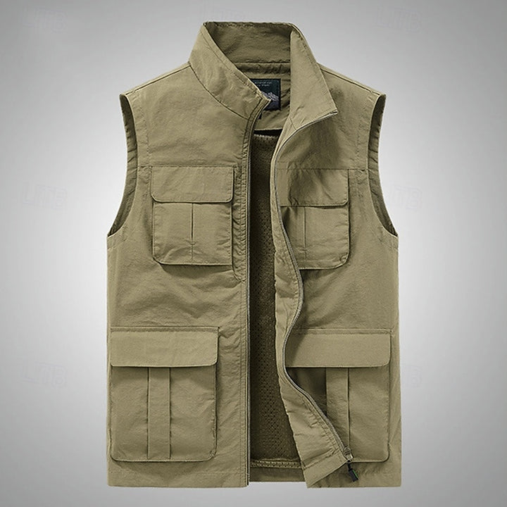 Colton | Multi-Pocket Utility Gilet