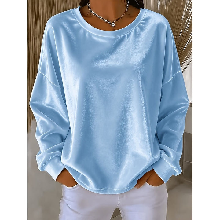 Louisa | Relaxed Long-Sleeve Top