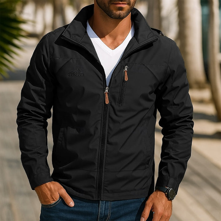 Rhett | All-Weather Stand-Collar Jacket