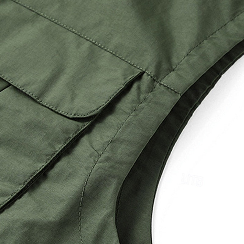 Colton | Multi-Pocket Utility Gilet