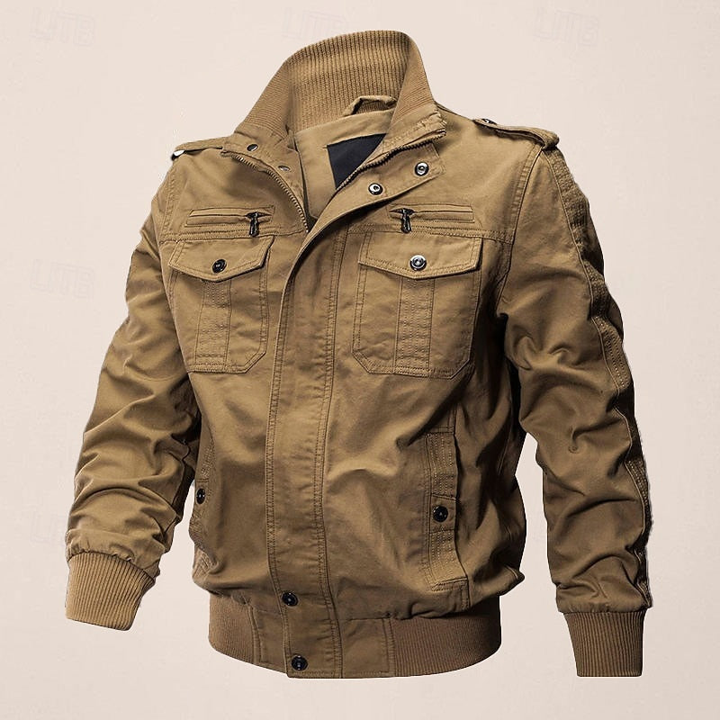 Harlow | Rugged Utility Jacket