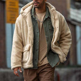 Fletcher | Hooded Sherpa Jacket