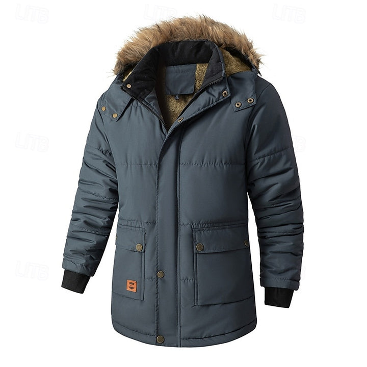Roland | Fur-Trimmed Hooded Parka