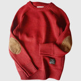 Gregory | Classic Elbow-Patch Jumper
