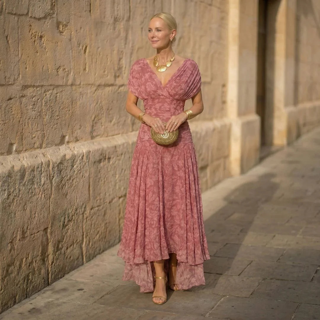 Henrietta | Flowing Occasion Dress