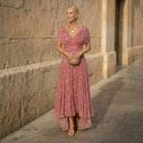 Henrietta | Flowing Occasion Dress