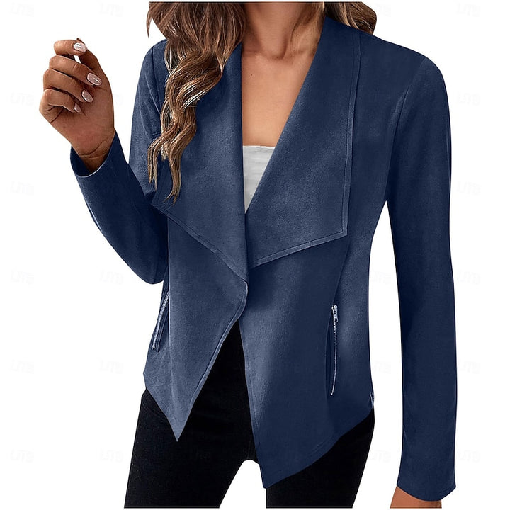 Barbara | Draped Waterfall Jacket