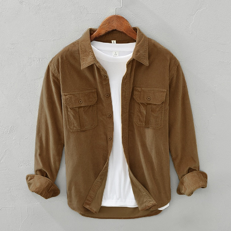 Callahan | Rugged Utility Overshirt