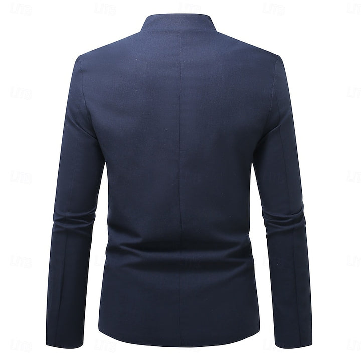 Alden | Mandarin-Collar Jacket