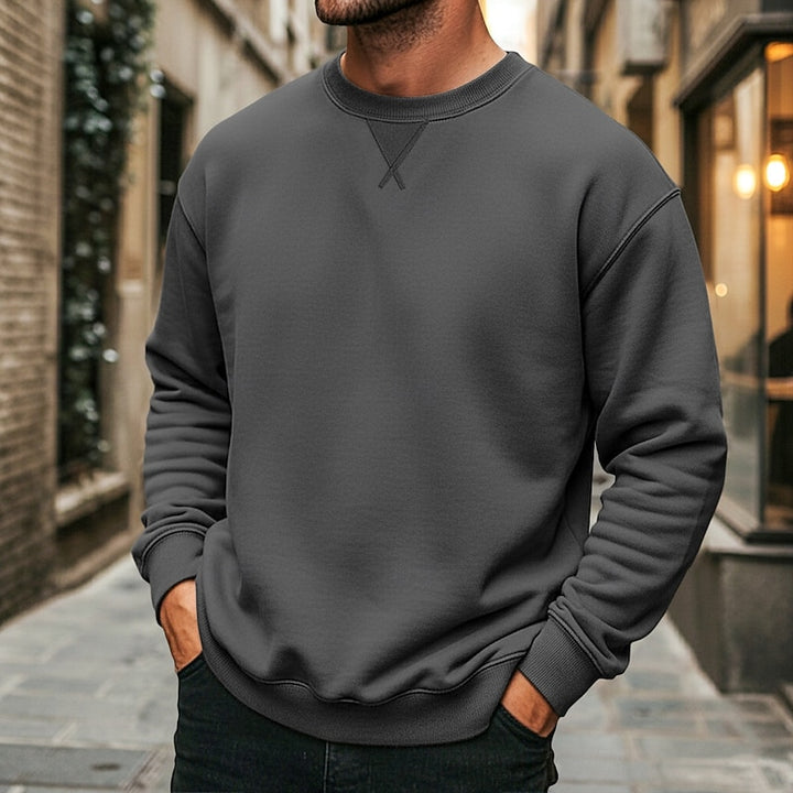 Miles | Classic Crew Neck Sweatshirt