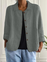Coraline | Relaxed Collared Jacket