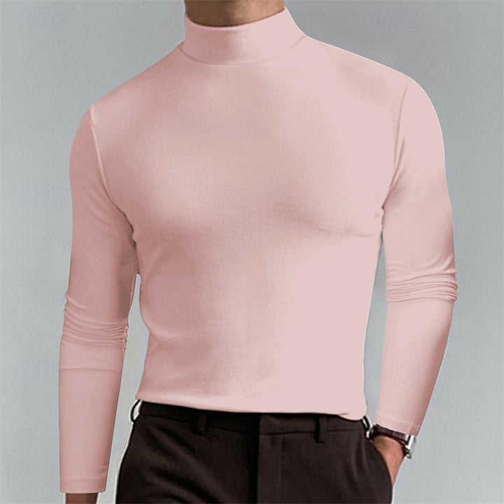 Sullivan | Refined Long-Sleeve Turtleneck