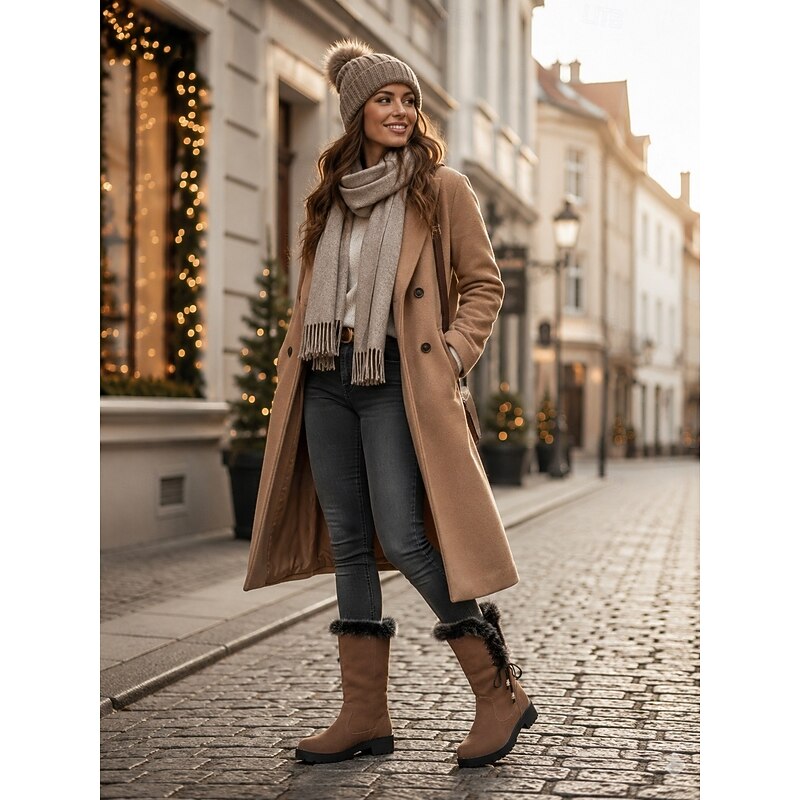 Kendra | Cosy Knee-High Winter Boots