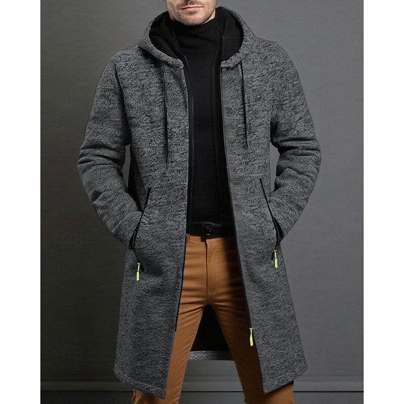 Dalton | Hooded Longline Coat
