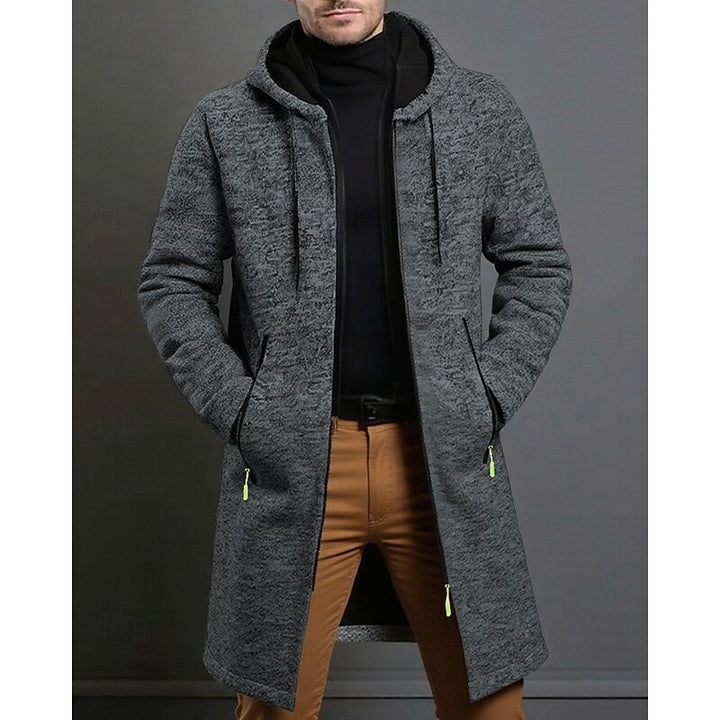 Dalton | Hooded Longline Coat