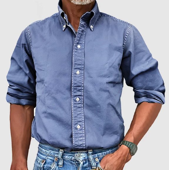 Griffin | Relaxed Everyday Button-Down Shirt