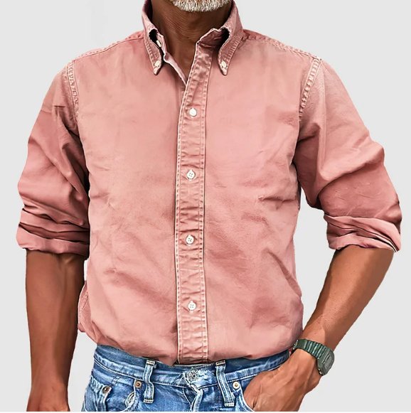 Griffin | Relaxed Everyday Button-Down Shirt