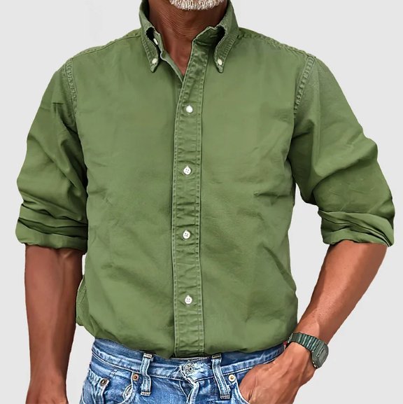 Griffin | Relaxed Everyday Button-Down Shirt