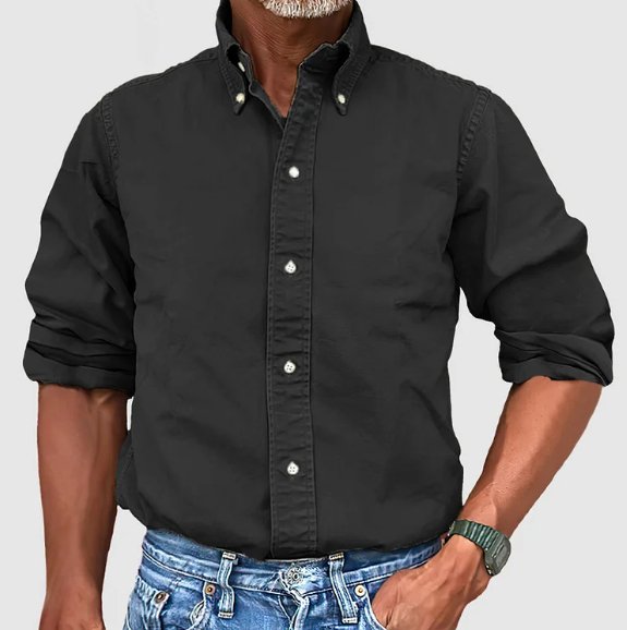 Griffin | Relaxed Everyday Button-Down Shirt