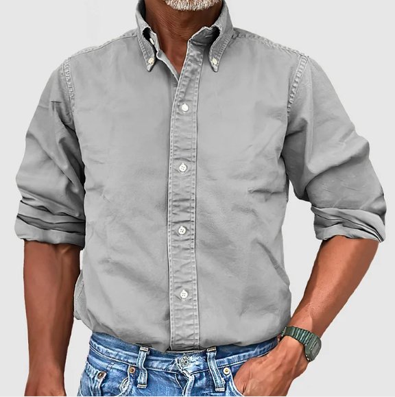 Griffin | Relaxed Everyday Button-Down Shirt