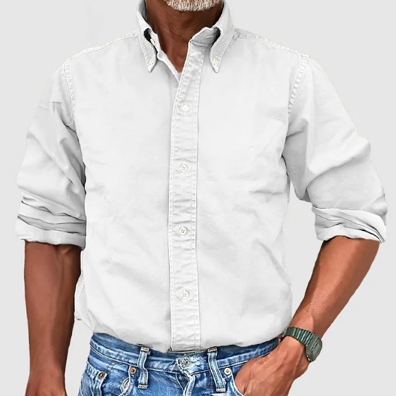 Griffin | Relaxed Everyday Button-Down Shirt