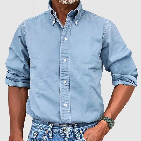 Griffin | Relaxed Everyday Button-Down Shirt