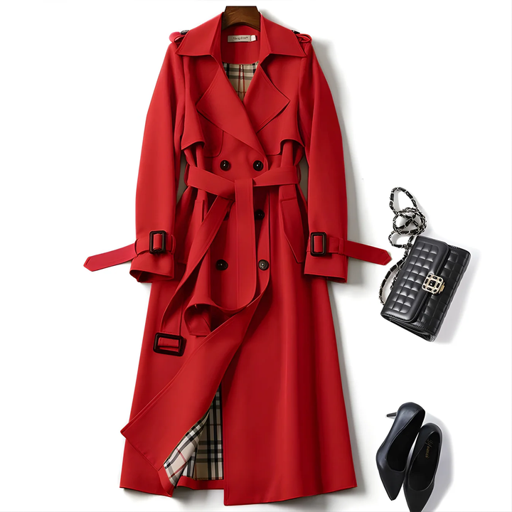 Nora | Belted Trench Coat
