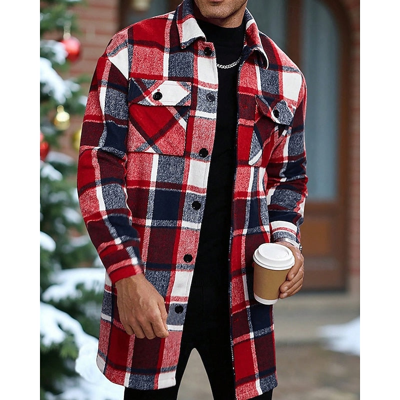 Fletcher | Rugged Check Shirt Jacket