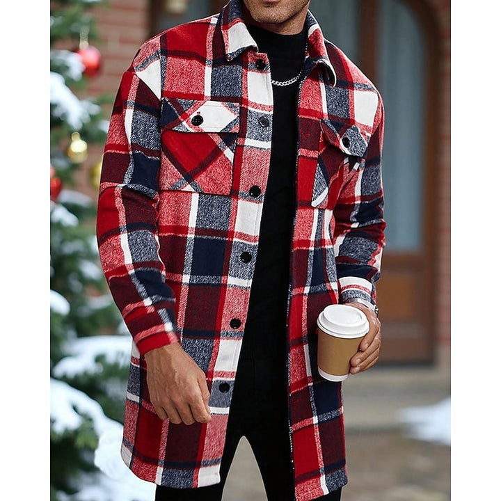 Fletcher | Rugged Check Shirt Jacket