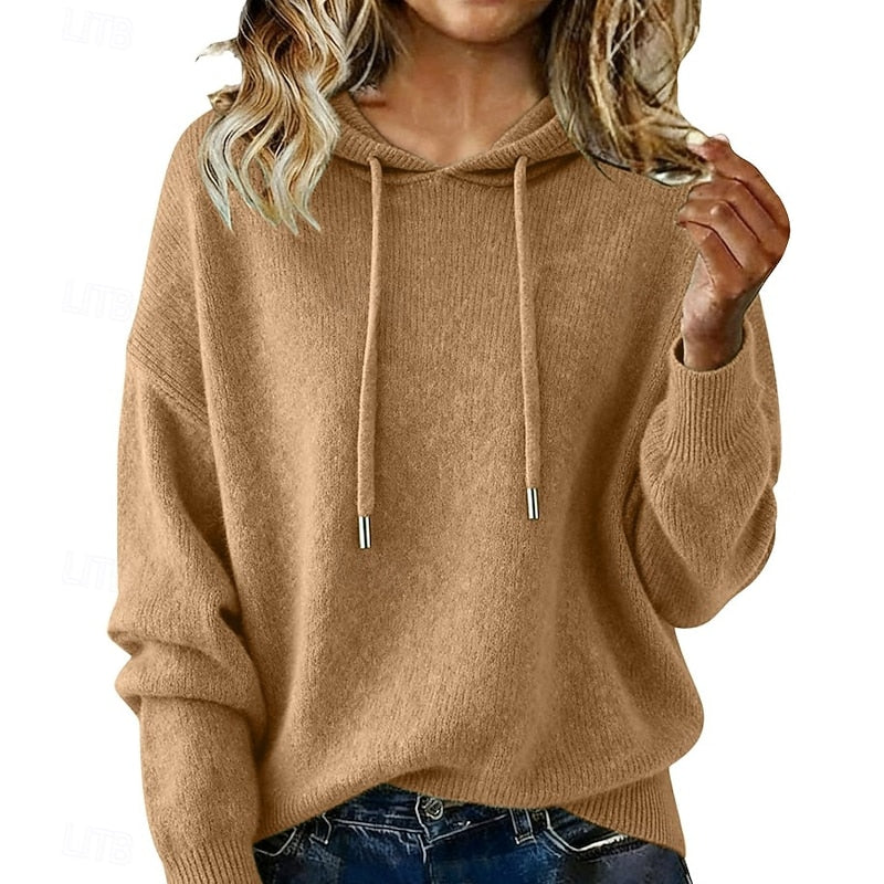Iona | Relaxed Hooded Jumper